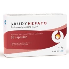 Brudy Hepato 60 cápsulas