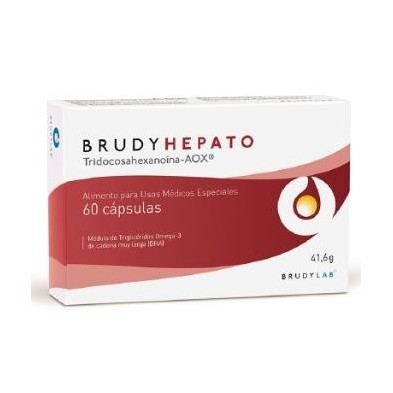 Brudy Hepato 60 cápsulas