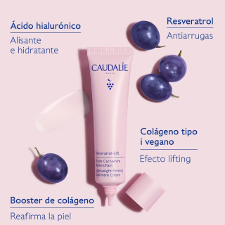 Caudalie Resveratrol Lift Fluido Cachemir 40 ml - Cremas faciales con colágeno | STG Farma
