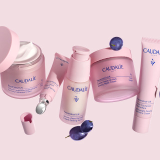 Caudalie Resveratrol Lift Fluido Cachemir 40 ml - Cremas faciales con colágeno | STG Farma