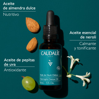 Caudalie Detox Aceite de Noche 30 ml - Aceites | STG Farma