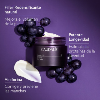 Caudalie Premier Cru La Crema 50 ml - Cremas faciales veganas | STG Farma