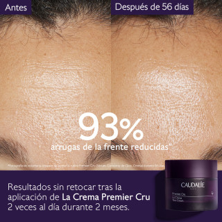 Caudalie Premier Cru La Crema 50 ml - Cremas faciales veganas | STG Farma