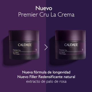 Caudalie Premier Cru La Crema 50 ml - Cremas faciales veganas | STG Farma