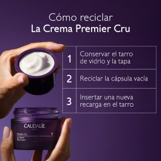 Caudalie Premier Cru La Crema Recarga 50 ml - Cremas para pieles maduras | STG Farma