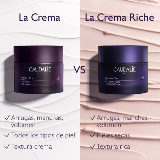Caudalie Premier Cru Crema Riche Recarga 50 ml - Cremas para pieles maduras | STG Farma