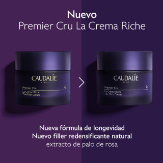 Caudalie Premier Cru Crema Riche Recarga 50 ml - Cremas para pieles maduras | STG Farma