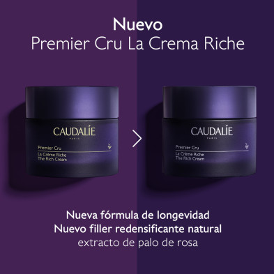 Caudalie Premier Cru Crema Riche Recarga 50 ml