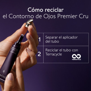 Caudalie Premier Cru Contorno de Ojos 15 ml - Contorno de ojos antiarrugas | STG Farma