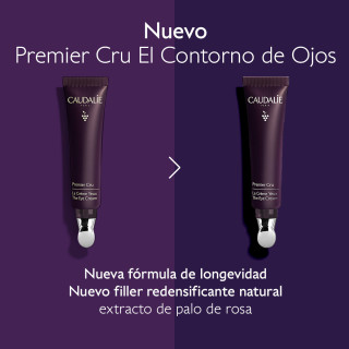 Caudalie Premier Cru Contorno de Ojos 15 ml - Contorno de ojos antiarrugas | STG Farma