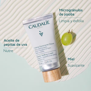 Caudalie Crema Exfoliante Suave 75 ml - Mascarilla facial exfoliante | STG Farma