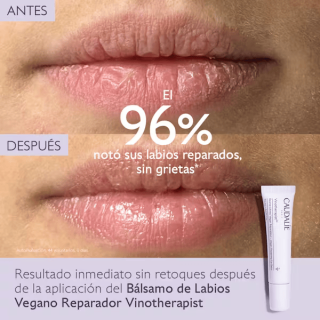 Caudalie Vinotherapist Bálsamo de Labios Vegano - Labios y nariz | STG Farma