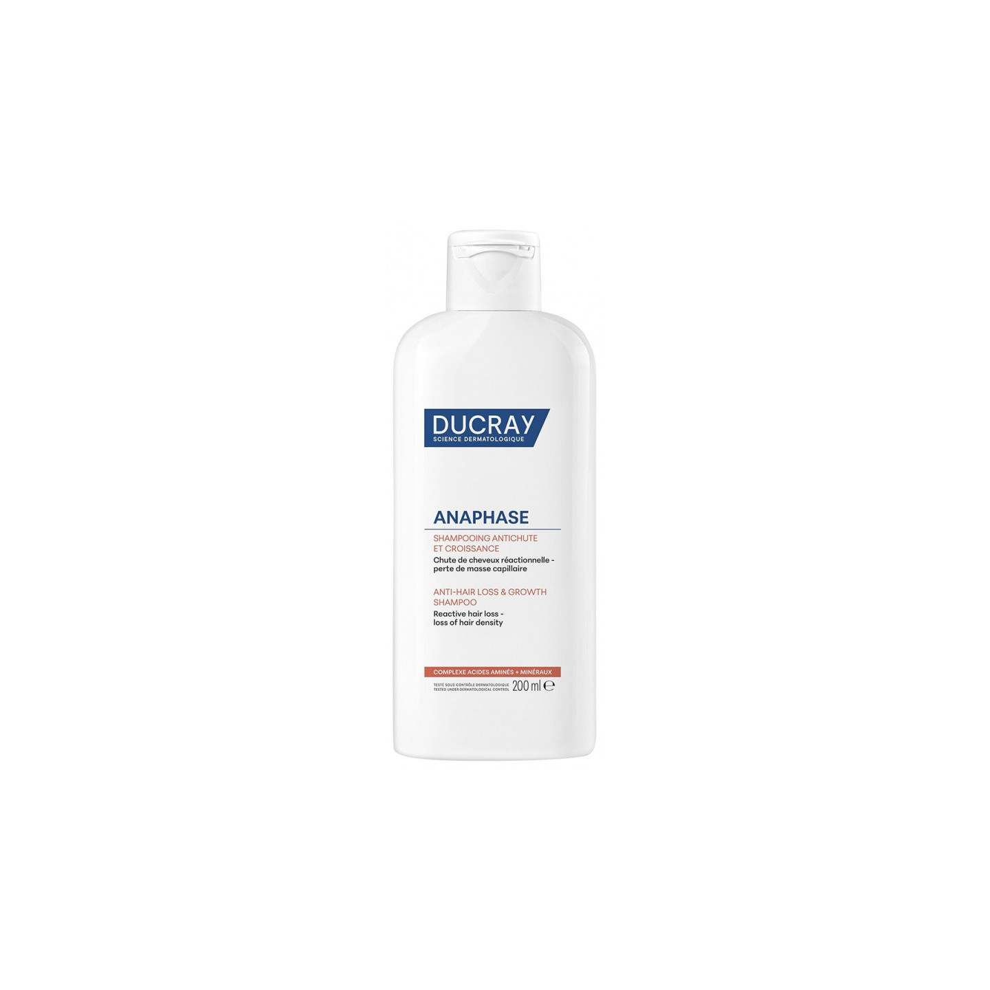 Ducray Anaphase Reactiv Champú 400 ml