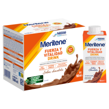 Meritene Drink Fuerza y Vitalidad Chocolate 6 unidades