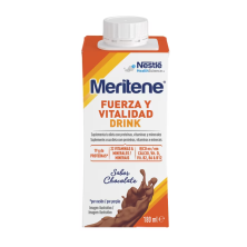 Meritene Drink Fuerza y Vitalidad Chocolate 6 unidades