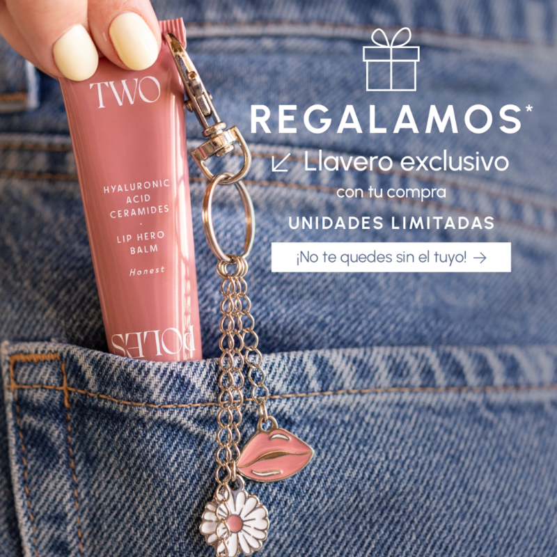 REGALO TWO POLES LLAVERO