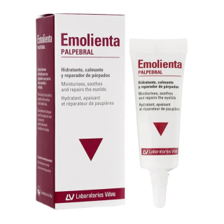 Emolienta Palpebral 10 ml - Limpieza e hidratación ocular | STG Farma