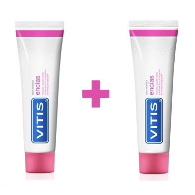 Vitis Encías Pasta Duplo 150 ml