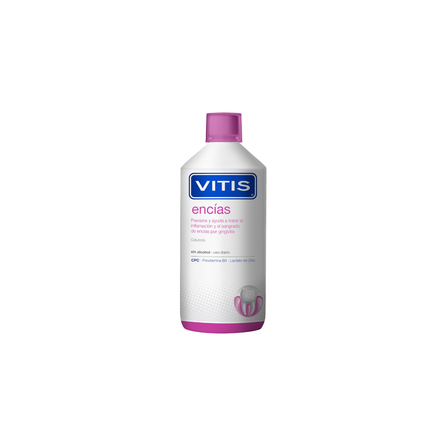 Vitis Encías Colutorio 1000 ml