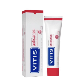 Vitis Anticaries Pasta Dentífrica 100 ml - Dentífricos | STG Farma