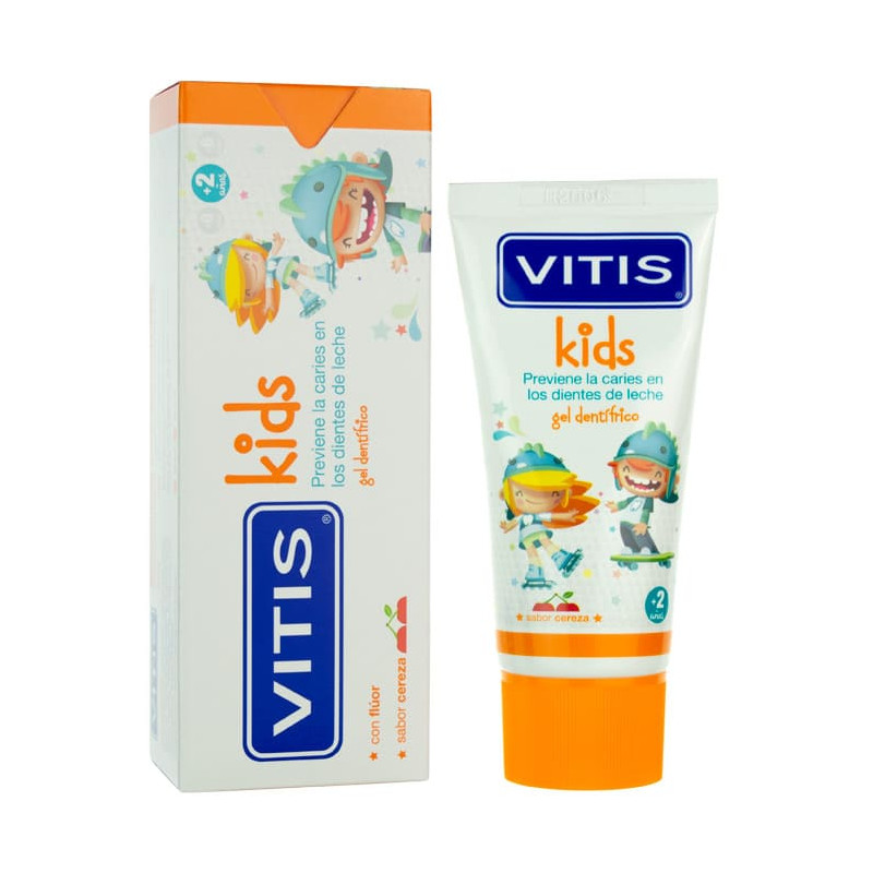 Vitis Kids Gel Dentífrico 50 ml