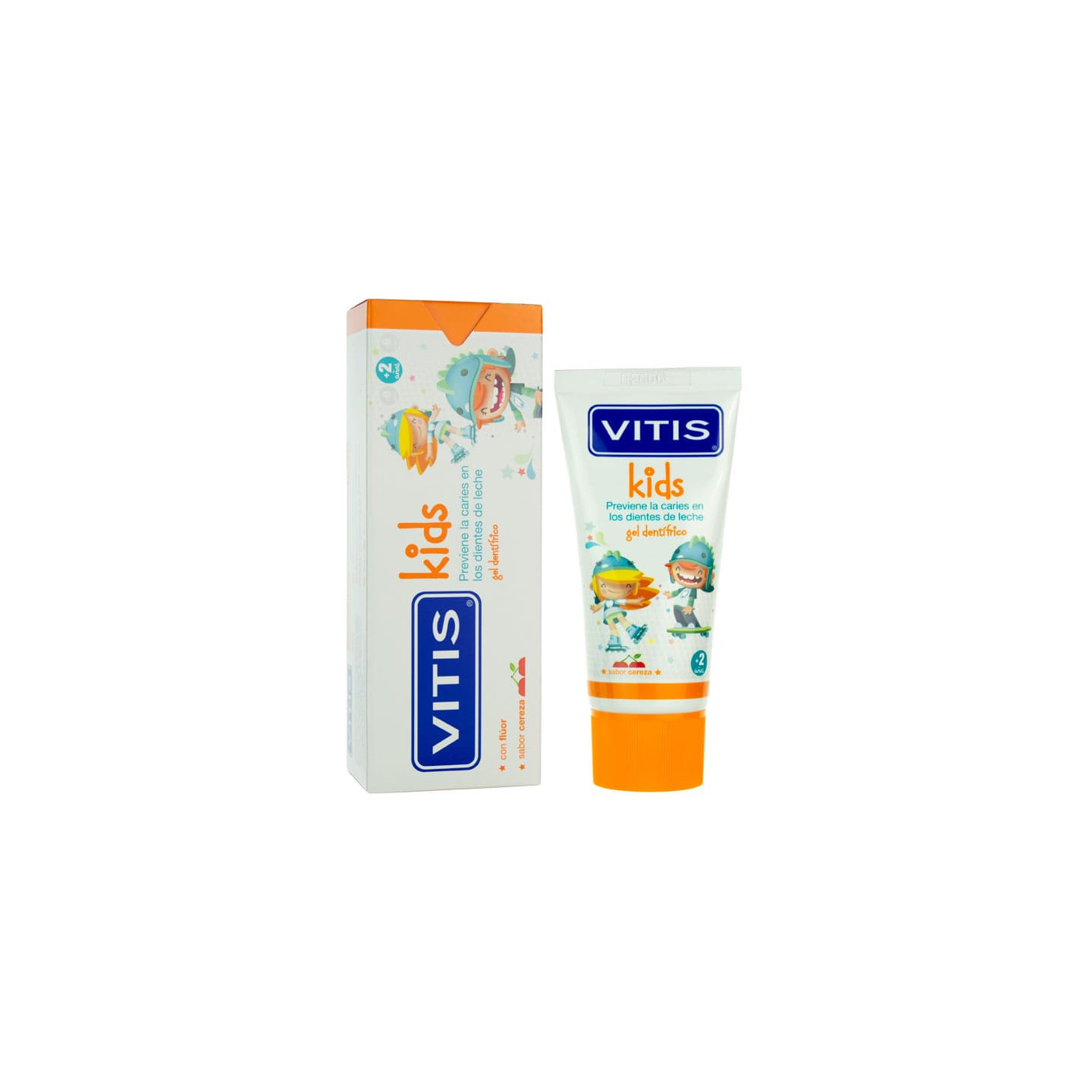 Vitis Kids Gel Dentífrico 50 ml