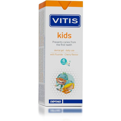 Vitis Kids Gel Dentífrico 50 ml