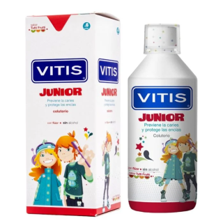 Vitis Junior Colutorio +6 años 500 ml - Colutorios | STG Farma