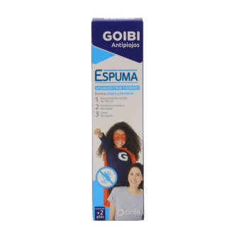 Goibi Espuma Antipiojos 150 ml - Piojos | STG Farma