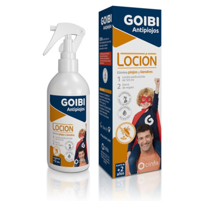 Goibi Loción Antipiojos 125 ml Goibi Loción Antipiojos 125 ml