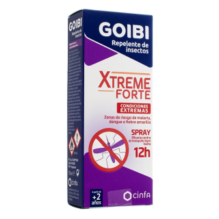 Goibi Xtreme Forte Spray Repelente 75 ml - Insectos | STG Farma