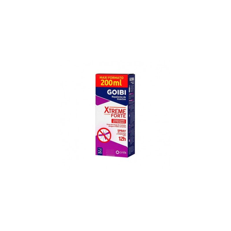Goibi Xtreme Forte Spray Repelente 200 ml