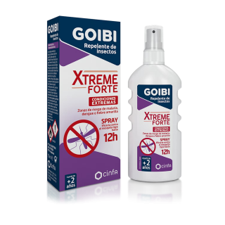 Goibi Xtreme Forte Spray Repelente 200 ml - Insectos | STG Farma