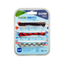 Goibi Pulsera de Citronela Nautic 3 unidades