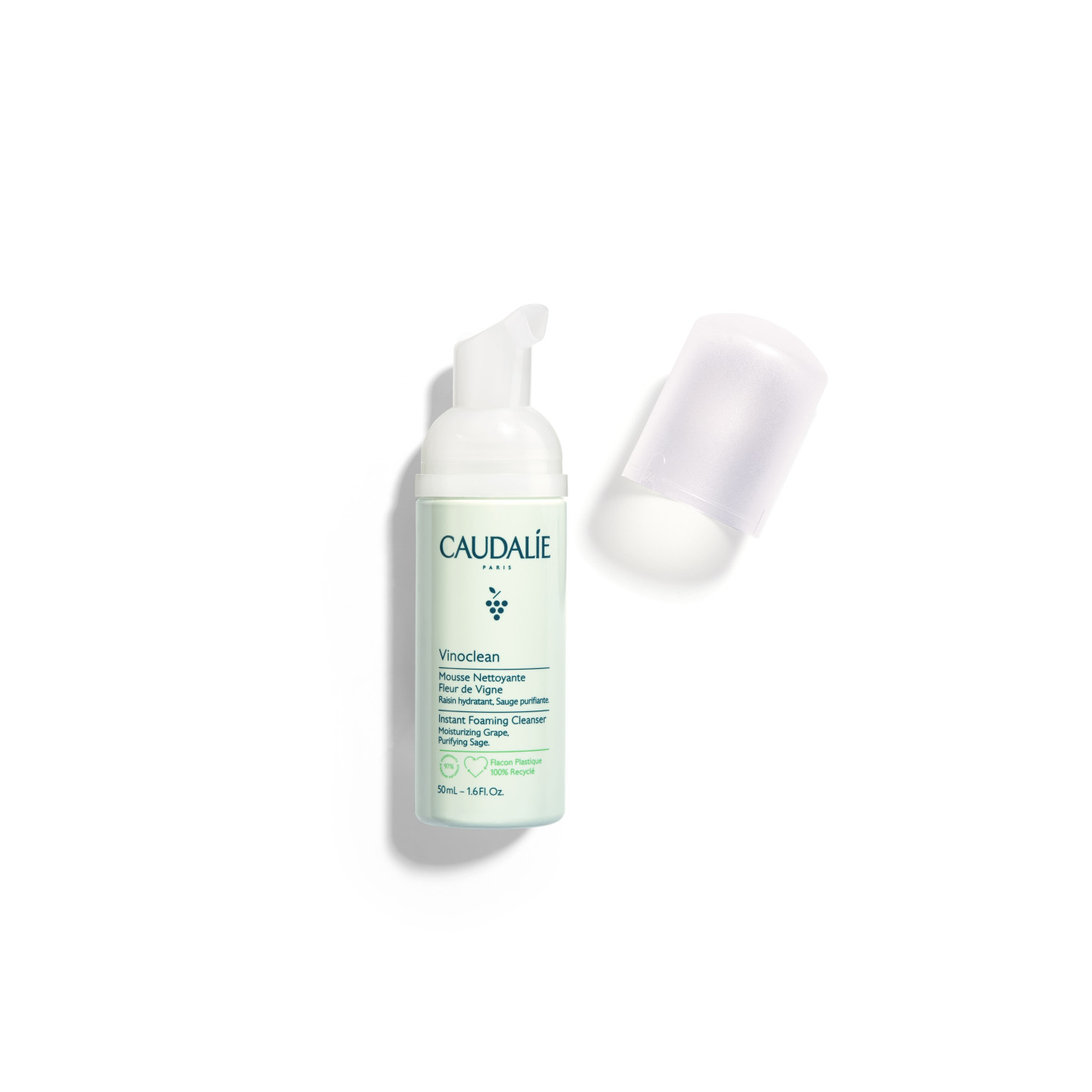 Caudalie Vinoclean Espuma Limpiadora 50 ml