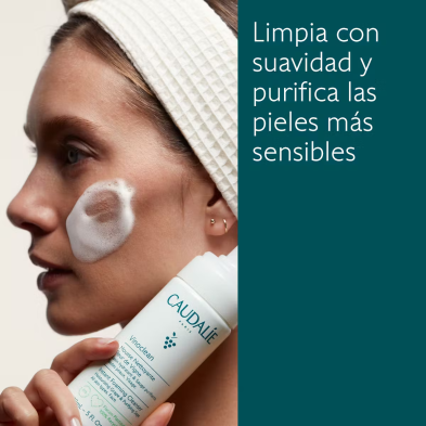 Caudalie Vinoclean Espuma Limpiadora 50 ml