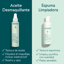 Caudalie Vinoclean Espuma Limpiadora 50 ml