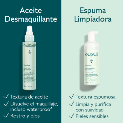 Caudalie Vinoclean Espuma Limpiadora 50 ml