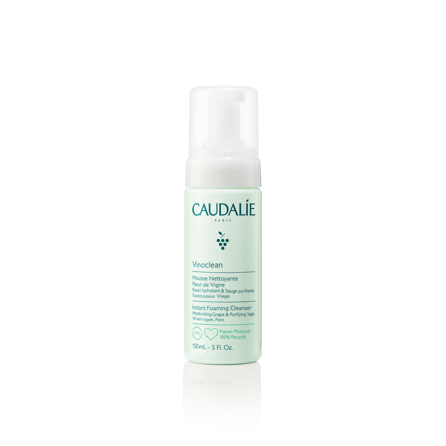 Caudalie Vinoclean Espuma Limpiadora 150 ml