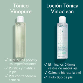 Caudalie Vinoclean Tónico 200 ml - Tónicos hidratantes | STG Farma