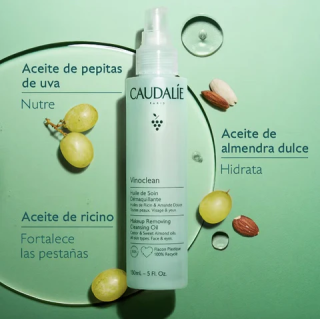 Caudalie Vinoclean Aceite Desmaquillante 150 ml - Limpieza | STG Farma