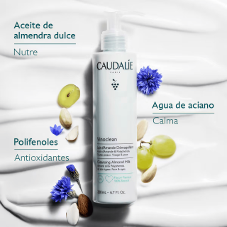 Caudalie Vinoclean Leche Desmaquillante 100 ml - Limpieza | STG Farma