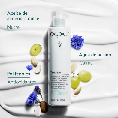 Caudalie Vinoclean Leche Desmaquillante 100 ml