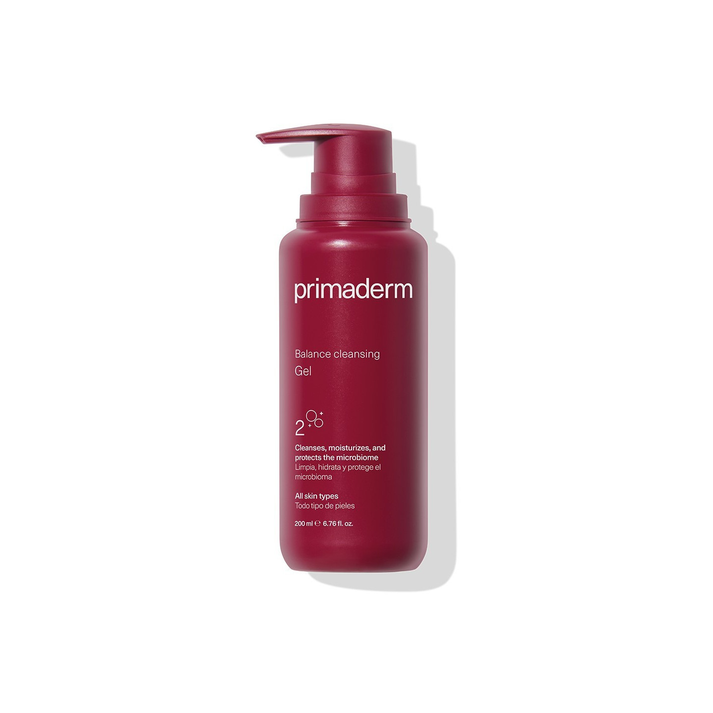 Primaderm Cleansing Gel Limpiador 200 ml
