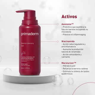 Primaderm Cleansing Gel Limpiador 200 ml - Limpieza | STG Farma