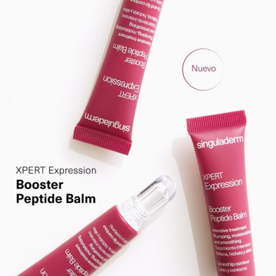 Singuladerm Xpert Expression Booster Peptide Balm Labios Y Contorno 10 ml - PREVENTA