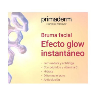 Primaderm Glow Up Mist 50 ml - Tónicos con vitamina C | STG Farma