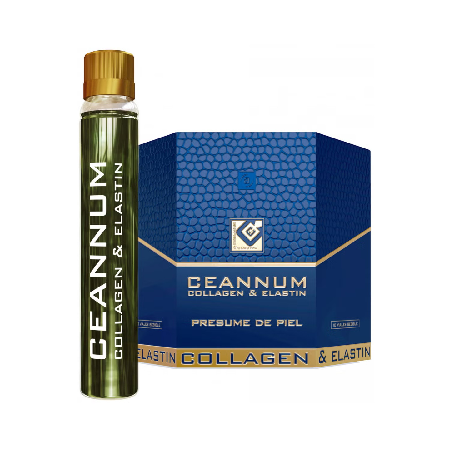 CEANNUM Colágeno y Elastina 10 viales