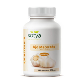 Sotya Ajo Macerado 110 perlas - Vitaminas | STG Farma