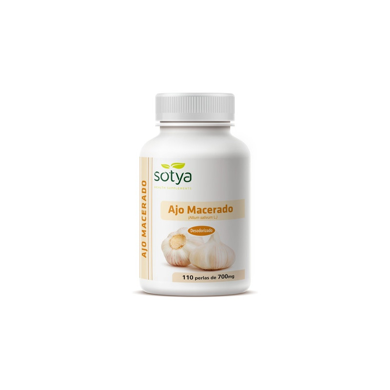 Sotya Ajo Macerado 110 perlas